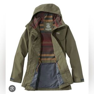 L.L. Bean Mountain Classic Water Resistant Jacket